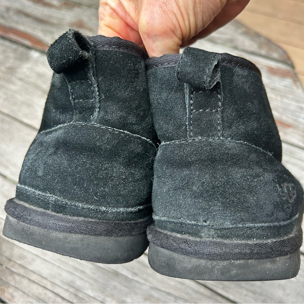 Ugg boots mens lace up ankle height